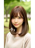ミディアムボブ