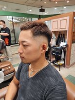 アポロカットステージ 相模大野店&nbsp;アップバング/ツーブロックマッシュ<理容室>[メンズ/相模大野]