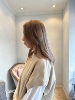 バロック(BAROQUE) 【baroque×Yuri】ミルクティーベージュ