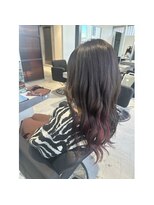 エイトサカエ 栄店(EIGHT sakae)&nbsp;インナー×バイオレットピンク