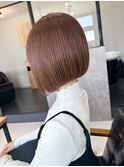 前下がりボブ/ナチュラルボブ/20代30代韓国【水戸】