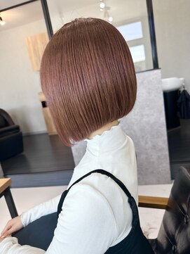 ルアナ(Luana) 前下がりボブ/ナチュラルボブ/20代30代韓国【水戸】