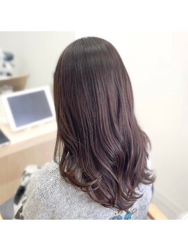 カレンアンドエクラート 大宮(KAREN&ECLART) 髪質改善　艶髪　ストレート　縮毛矯正　暗髪　韓国風　ロング