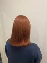 ユニコ(unico)&nbsp;オレンジベージュ/ハイトーンカラー