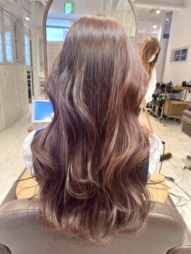 レイラバイアフロート 吉祥寺(Lila by afloat) チョコレートカラー/ブリーチなしダブルカラー/ツヤカラー