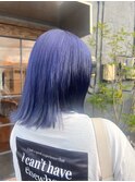 ネイビーブルー【水戸/茨城】