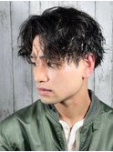 スパイラルパーマ