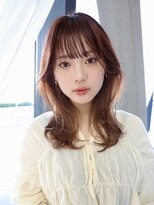 エムスラッシュ みなとみらい馬車道店(M SLASH)&nbsp;大人かわいい/くびれミディ/グラデーションカラー/馬車道