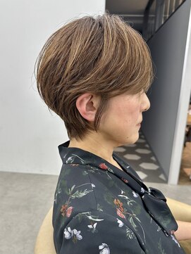 サンド 大阪梅田(sand) hegi__sand/ボブ/ショート/韓国風/前髪カット[大阪梅田]