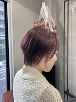 カーペディエム(Carpe Diem)&nbsp;ワインショートボブ