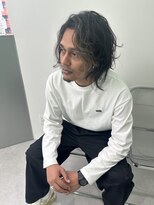 キバ(kva) ▽□□▽センターパートウルフ