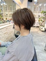 ソラ(SoRa) 立体感のある大人ショート