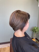 シープ(shiip)&nbsp;ショートスタイル+美革縮毛矯正