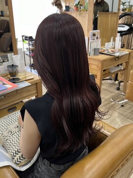 メアリー バイ メリー(marry by merry) 【立町メアリーバイメリー】☆イルミナカラー×ワインレッド☆