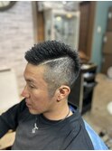 刈り上げショート