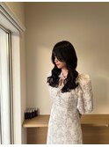 #プルエクステ#髪質改善#カラー#ヘアセット
