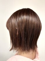 ビィアイ&nbsp;ボブ/ストレート/トリートメント/髪質改善/簡単スタイリング