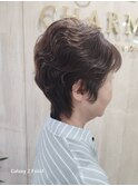 上品なゆるふわパーマ
