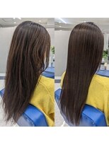 スリーディーヘア(3D Hair)&nbsp;髪質改善トリートメント/銀座/白髪染め/白髪ぼかし/ハイライト