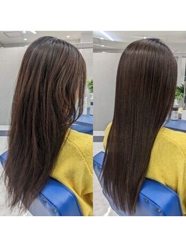 スリーディーヘア(3D Hair) 髪質改善トリートメント/銀座/白髪染め/白髪ぼかし/ハイライト