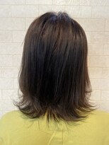 リッキイアリス シエスタ(RICKY Alice SIESTA)&nbsp;ミディアム×外ハネ