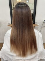 ジブドオブジェ(Jib d'obj)&nbsp;八尾/ハイライト/髪質改善/酸性ストレート/バレイヤージュ