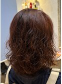 大人女性におすすめ◆パーマカラー