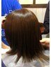 【レディース】カット（頭皮クレンジング込み）　￥6500　（セミロング以上）