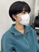 ビューナゴヤ 名駅(VIEW NAGOYA)&nbsp;前髪カタログ/イメチェンスタイル／ウェーブパーマ/こなれミディ