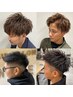 ■新生活応援■メンズカット＋眉毛カット