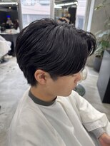 エデアンホンテン メンズサロン(EDEAN 本店 （旧：EDEAN 上通）)&nbsp;熊本メンズサロン　ニュアンスパーマ　毛流れセンターパート