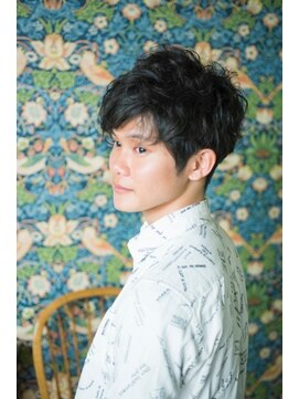 ザップ(ZAP) MEN'S HAIR  アシンメトリー