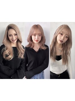 ≪カミカリスマ認定サロン≫ カウンセリング~仕上げまでマンツーマン施術の"at..."落ち着いたsalontimeを♪