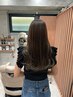 【選べるカラー★メンテナンスケア付き】似合わせカット+カラー　￥12,000