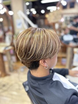 ヘアオブシェーレ(HAIR of Schere) ハイライトカラー