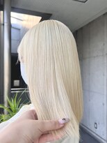 ガルボヘアー 名古屋栄店(garbo hair)&nbsp;#ブロンド#ブリーチ#ハイトーン#10代#20代#名古屋