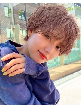 サンドハーツギンザ(sand Hearts ginza) 似合わせカット/ショートボブ/ボブ/縮毛矯正/髪質改善/銀座駅