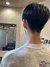 【学割U24】カット＋シャンプー・ブロー　￥3500