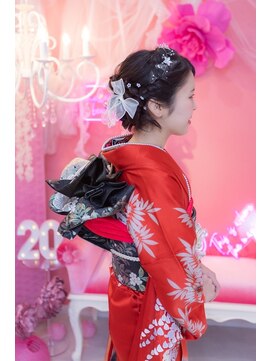 ハナココ 水戸店(hana Coco) ゆるふわアップ