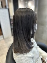 リーオオサカ(Lee Osaka) ブリーチカラー×グレージュカラー/かれん