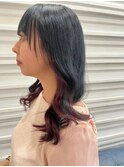 くすみピンク/ピンクグラデーション/ニュアンスカラー/韓国風