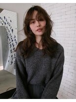 ディープシー(Deep Sea)&nbsp;海外風レイヤーカット/オリーブカラー