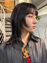ロライマ 中目黒(roraima)&nbsp;大人ミディアムレイヤーウルフスタイル/デザインカラー