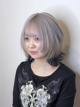 アイズニューヨークプレミアムトヤマ(I's New York PREMIUM TOYAMA) ホワイトグレー×エンドカラー