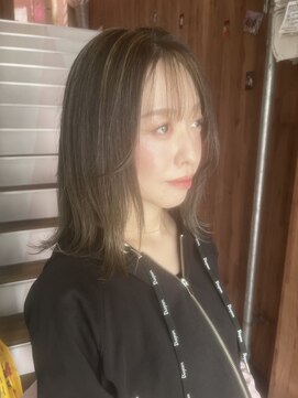 アヴァンス 天王寺店(AVANCE.) ハイライト×透明感カラー