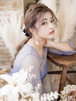 シャルメ 池袋(CHARMER)の写真/池袋駅東口30秒!7時~OK［ヘアセット¥4500］綺麗めスタイルから推し活まで◎[推し活ヘアセット¥2700]