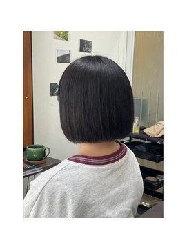 エン(En,) 色落ち綺麗な暗めブラウン