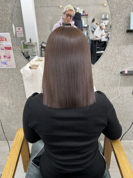 メルシー 福岡天神店(Merci) 柔ツヤ縮毛矯正/髪質改善/酸性矯正/美髪矯正/福岡/天神