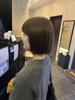 オプスヘアーフェリース(OPS HAIR feliz) オリーブベージュカラー