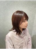 切りっぱなしボブ
